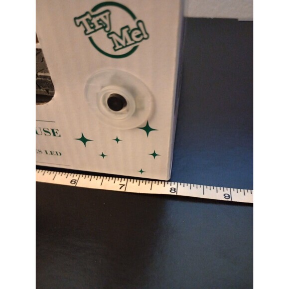 Merry Moments Aldi 2024 Store LED Light Up Holiday Christmas Village House NIB - Picture 6 of 9